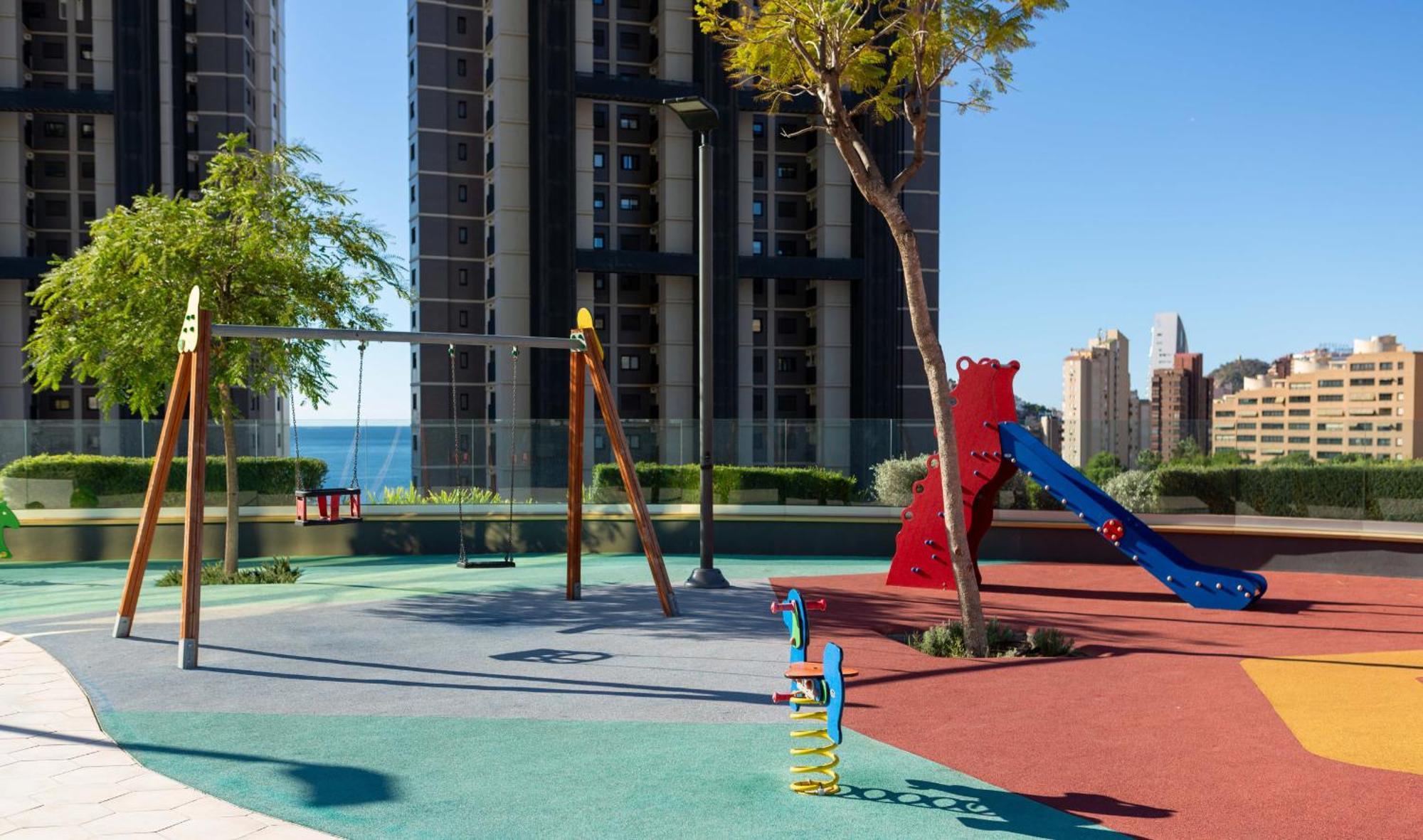 Apartmán Intempo By Holuxe - 154 - 15Th Floor Benidorm Exteriér fotografie