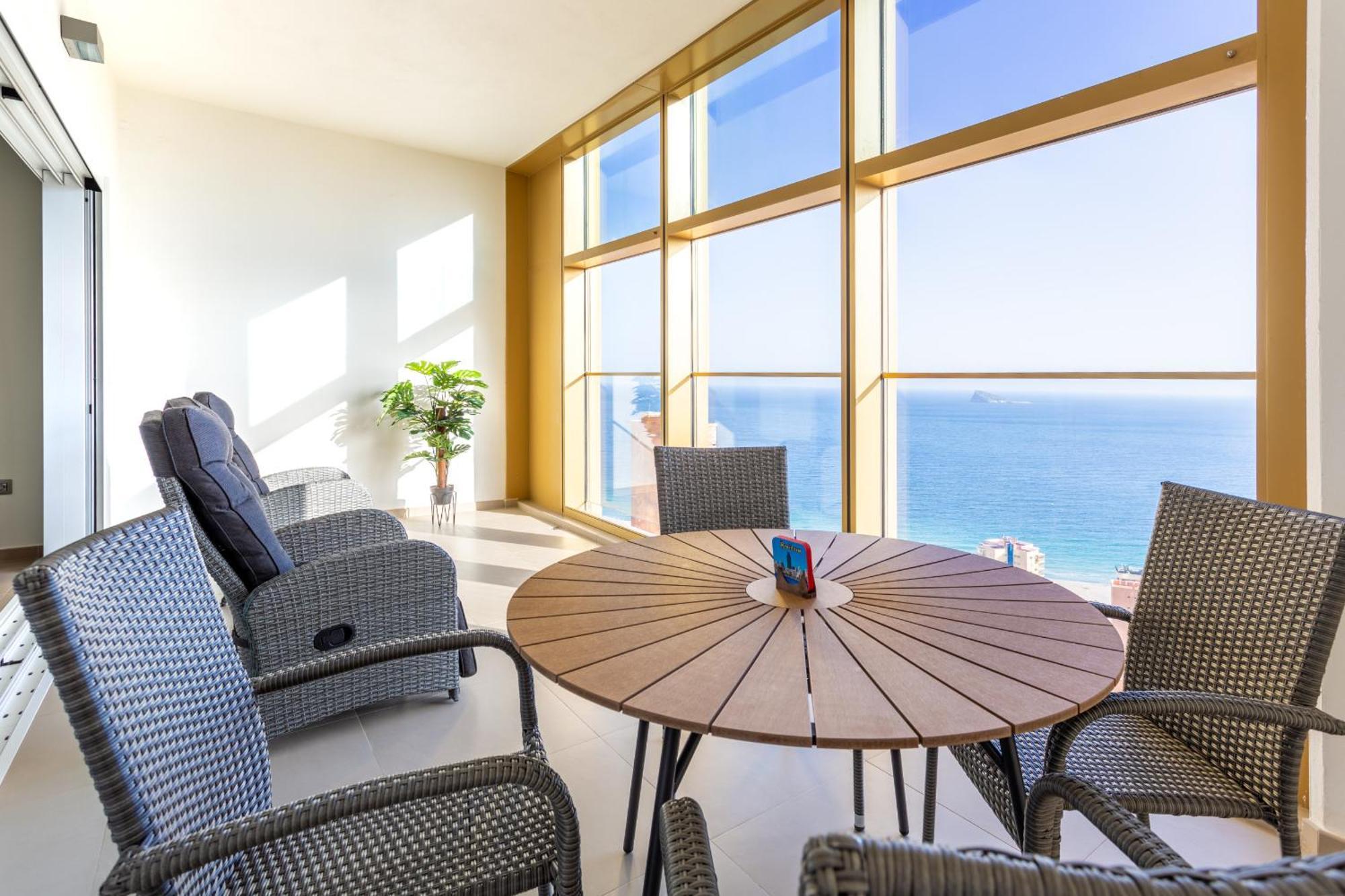 Apartmán Intempo By Holuxe - 154 - 15Th Floor Benidorm Exteriér fotografie