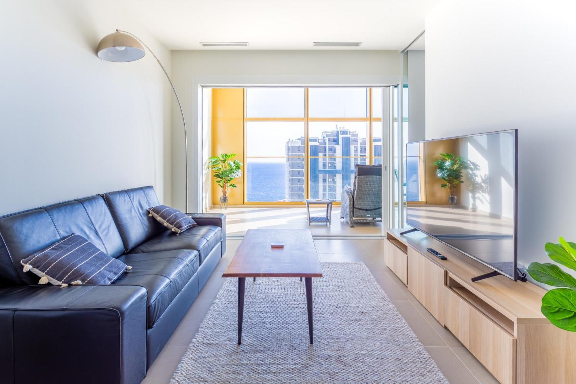 Apartmán Intempo By Holuxe - 154 - 15Th Floor Benidorm Exteriér fotografie