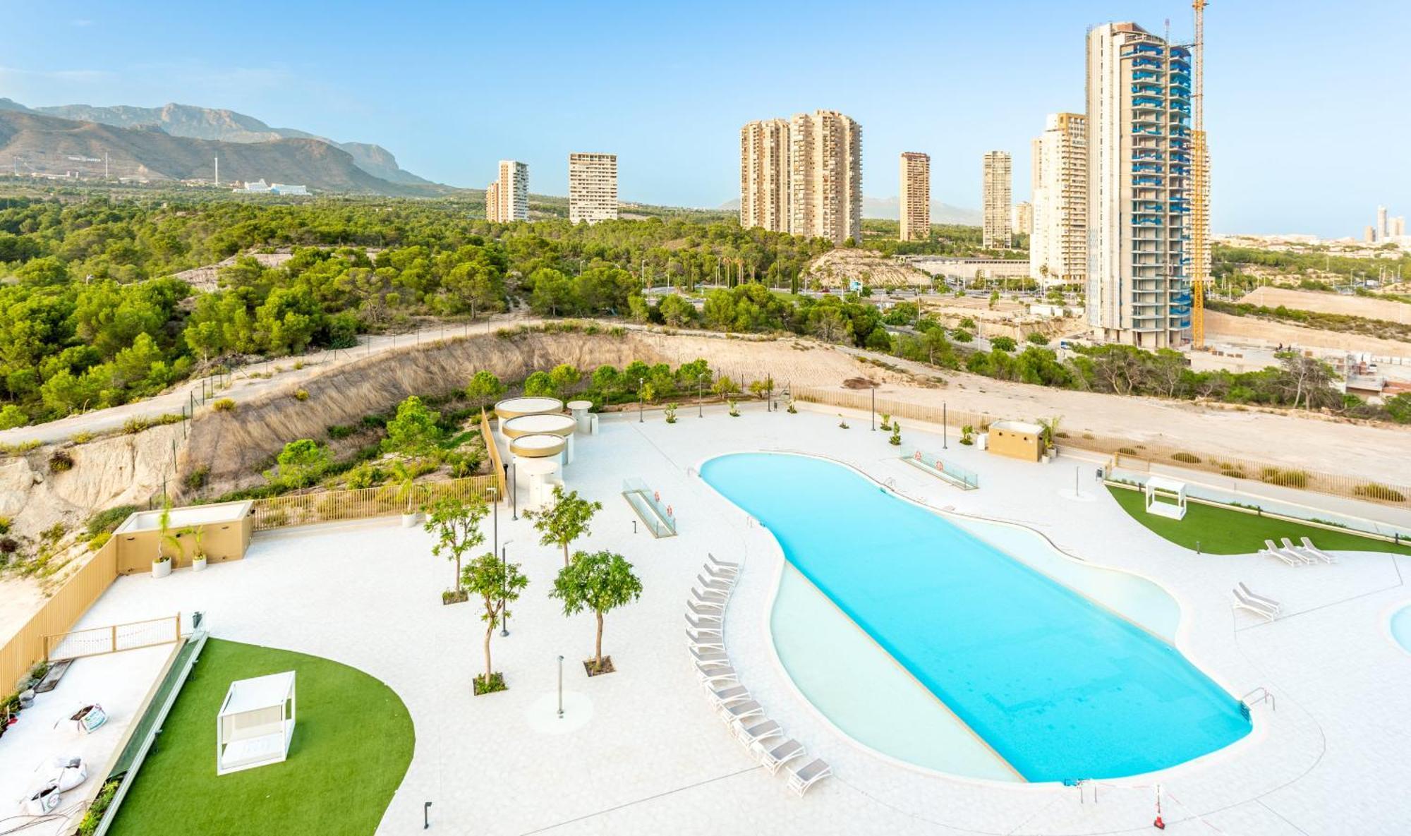 Apartmán Intempo By Holuxe - 154 - 15Th Floor Benidorm Exteriér fotografie
